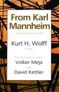 From Karl Mannheim （2ND）