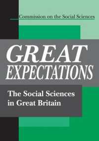 Great Expectations : The Social Sciences in Great Britain