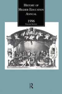 History of Higher Education Annual: 1996 (History of Higher Education Annual)