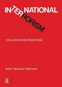 International Terrorism : Challenge and Response