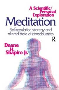 Meditation : Self-regulation Strategy and Altered State of Consciousness