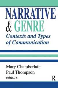 Narrative and Genre : Contexts and Types of Communication