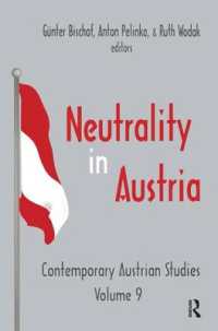 Neutrality in Austria (Contemporary Austrian Studies)
