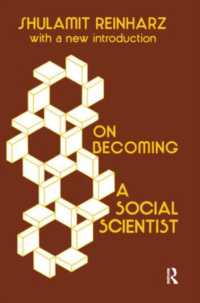 On Becoming a Social Scientist : From Survey Research and Participant Observation to Experimental Analysis