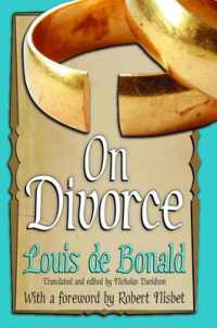On Divorce (The Library of Conservative Thought)