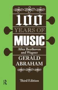 One Hundred Years of Music : After Beethoven and Wagner （3RD）
