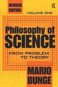 Philosophy of Science : Volume 1, from Problem to Theory