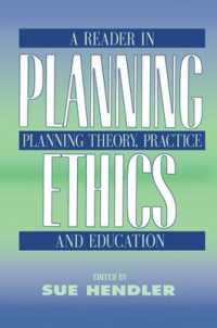 Planning Ethics : A Reader in Planning Theory, Practice and Education
