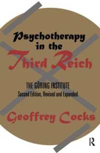 Psychotherapy in the Third Reich （2ND）