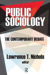 Public Sociology : The Contemporary Debate