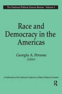 Race and Democracy in the Americas (National Political Science Review Series)