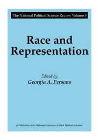 Race and Representation (National Political Science Review Series)