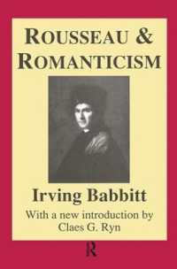 Rousseau and Romanticism (Library of Conservative Thought)