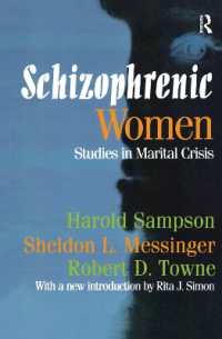 Schizophrenic Women : Studies in Marital Crisis