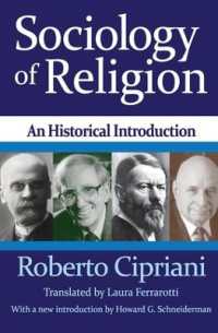 Sociology of Religion : An Historical Introduction （2ND）