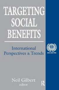 Targeting Social Benefits : International Perspectives and Trends (International Social Security Series)