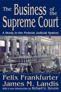 The Business of the Supreme Court : A Study in the Federal Judicial System