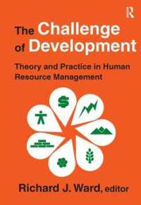 The Challenge of Development : Theory and Practice in Human Resource Management