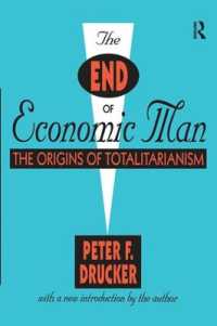 The End of Economic Man : The Origins of Totalitarianism