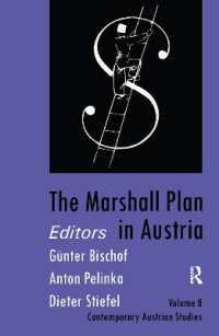 The Marshall Plan in Austria (Contemporary Austrian Studies)