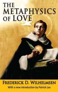 The Metaphysics of Love (Library of Conservative Thought)