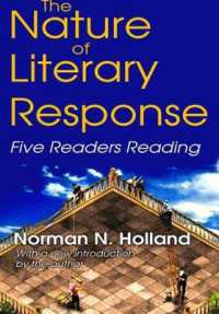 The Nature of Literary Response : Five Readers Reading