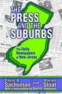 The Press and the Suburbs : The Daily Newspapers of New Jersey