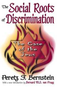 The Social Roots of Discrimination : The Case of the Jews