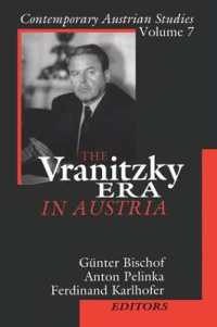 The Vranitzky Era in Austria (Contemporary Austrian Studies)