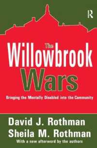The Willowbrook Wars : Bringing the Mentally Disabled into the Community