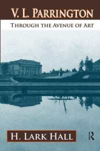V. L. Parrington : Through the Avenue of Art