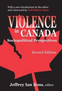 Violence in Canada : Sociopolitical Perspectives
