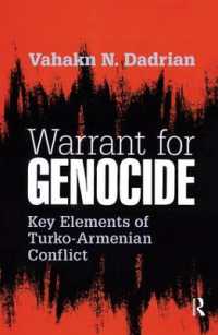 Warrant for Genocide : Key Elements of Turko-Armenian Conflict