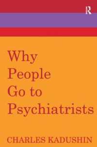 Why People Go to Psychiatrists