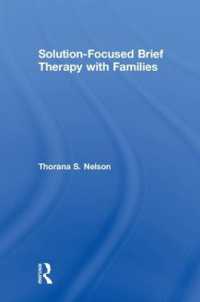 Solution-Focused Brief Therapy with Families
