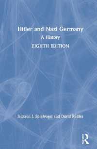 ヒトラーとナチス・ドイツ史入門（第８版）<br>Hitler and Nazi Germany : A History （8TH）