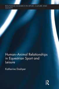Human-Animal Relationships in Equestrian Sport and Leisure (Routledge Research in Sport, Culture and Society)