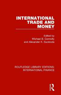 International Trade and Money (Routledge Library Editions: International Finance)