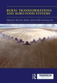 Rural Transformations and Agro-Food Systems : The BRICS and Agrarian Change in the Global South (Thirdworlds)