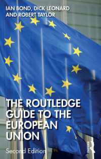 ラウトレッジ版　ＥＵガイド（第２版）<br>The Routledge Guide to the European Union （2ND）