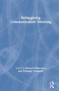 Reimagining Communication: Meaning (Reimagining Communication)