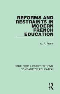 Reforms and Restraints in Modern French Education (Routledge Library Editions: Comparative Education)