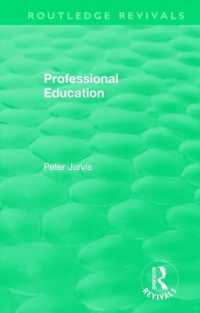 Professional Education (1983) (Routledge Revivals)