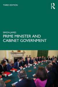 英国の首相と内閣（第３版）<br>Prime Minister and Cabinet Government （3RD）
