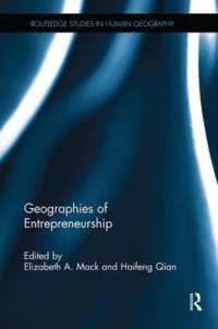 Geographies of Entrepreneurship (Routledge Studies in Human Geography)