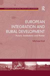 European Integration and Rural Development : Actors, Institutions and Power