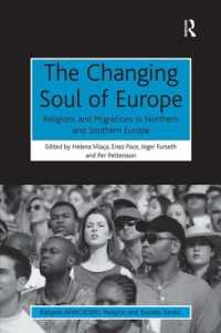 The Changing Soul of Europe : Religions and Migrations in Northern and Southern Europe (Ahrc/esrc Religion and Society Series)