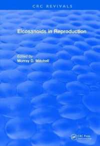 Eicosanoids in Reproduction (Crc Press Revivals) -- Hardback
