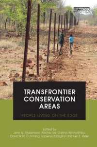 Transfrontier Conservation Areas : People Living on the Edge