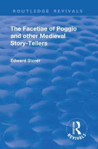 Revival: the Facetiae of Poggio and Other Medieval Story-tellers (1928) (Routledge Revivals)
